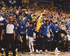 爱游戏APP- 火箭vs勇士2019季后赛第一场 